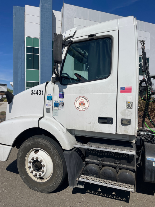 Boring Trucking Semi Truck /day cab Window Curtain & SunShade
