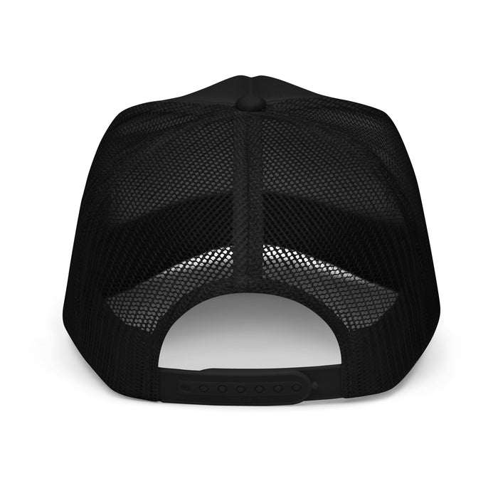 Boring Trucking Foam trucker hat