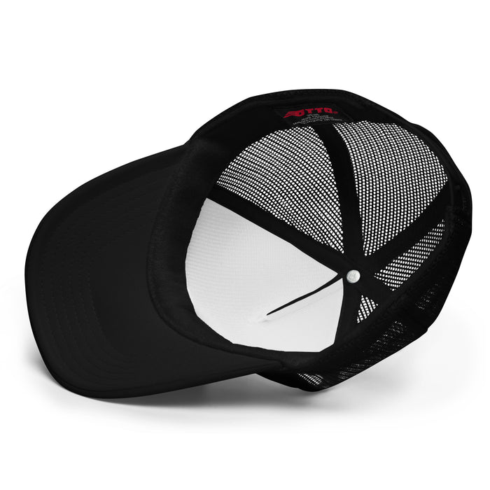 Boring Trucking Foam trucker hat
