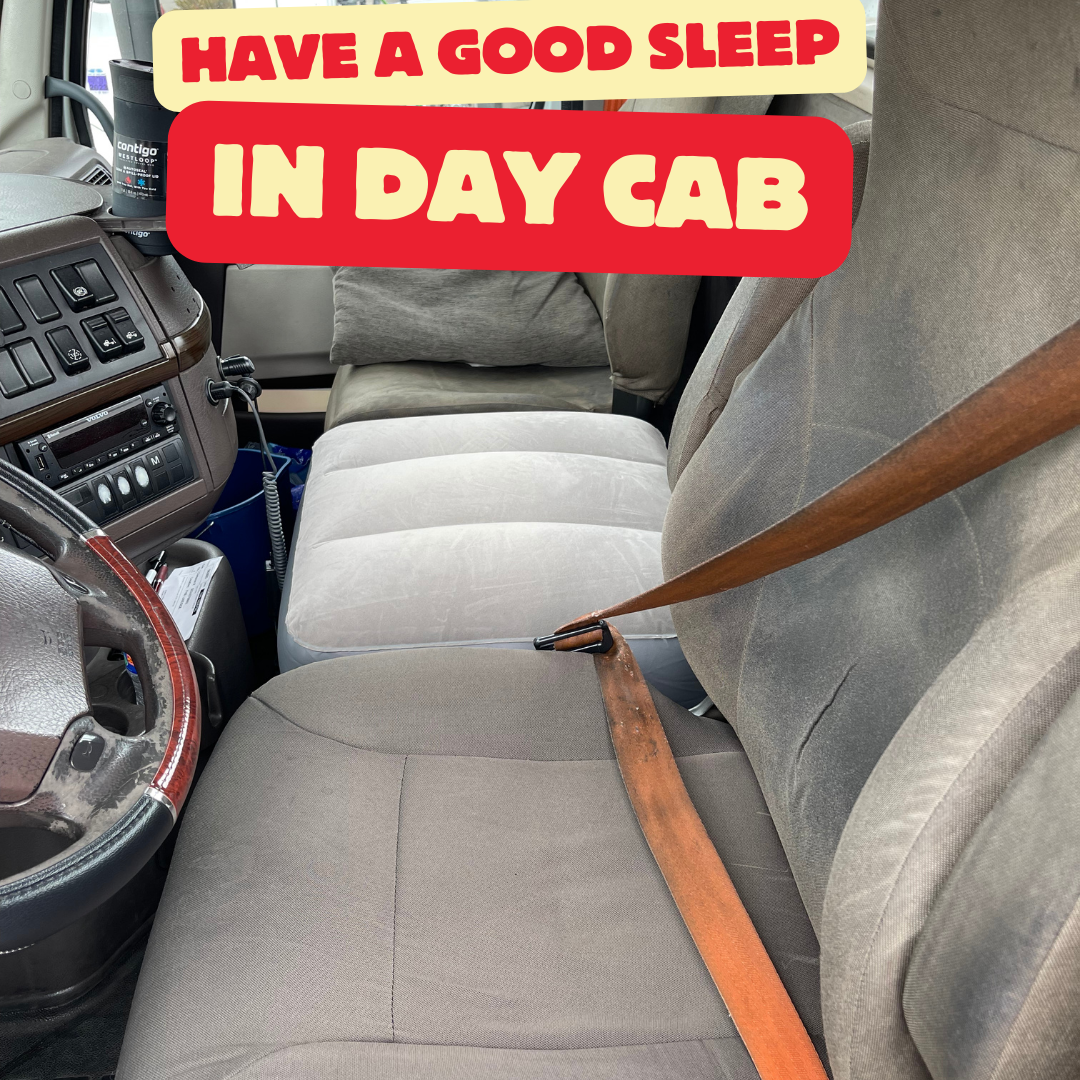 A way to catch a nap in a day cab