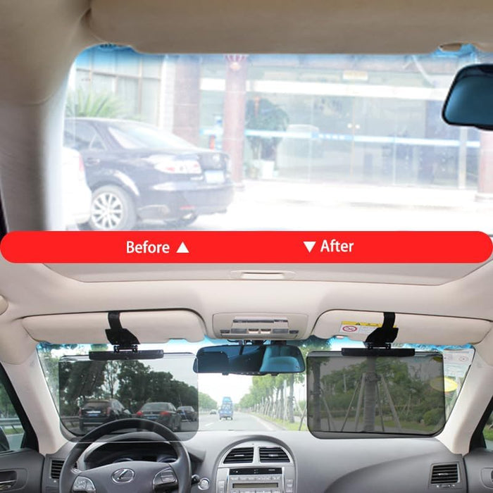 Car Sun Visor Extender Sun Blocker Large Size for Day Use