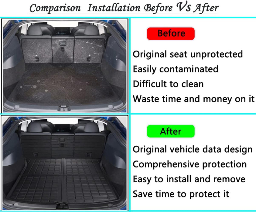 cargo liners trunk tray mats