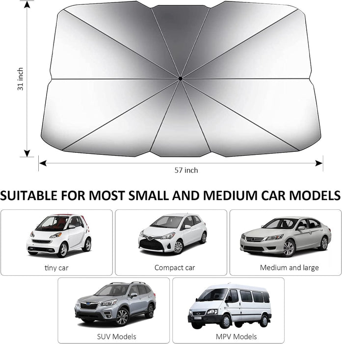 Car Windshield Sun Shade