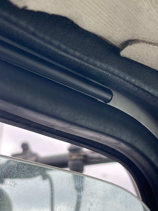Boring Trucking Semi Truck Window Curtain & SunShade