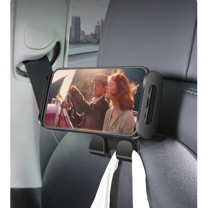 Boring Trucking Tesla Back Seat Phone Holder