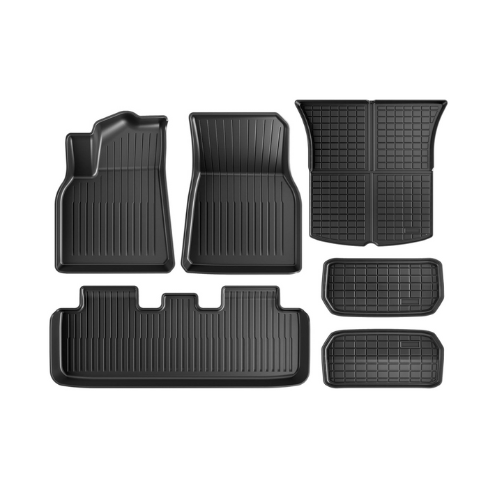 Boring Trucking Tesla Floor Mat For Model Y